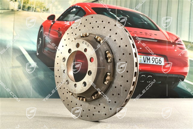 Bremsscheibe, PCCB, GT2 RS / GT3 Facelift, L