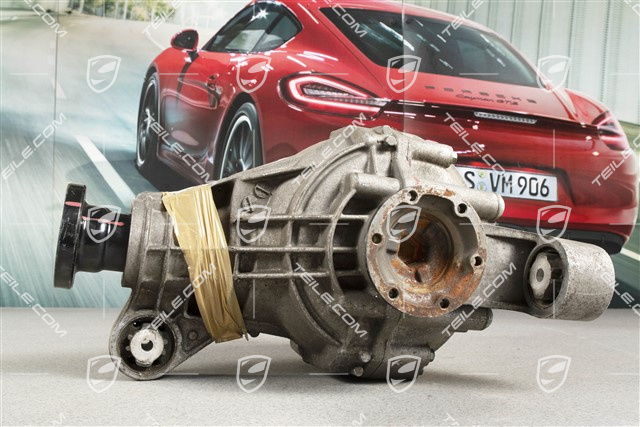 Hinterachsgetriebe I=4.1, V8S Tiptronic S