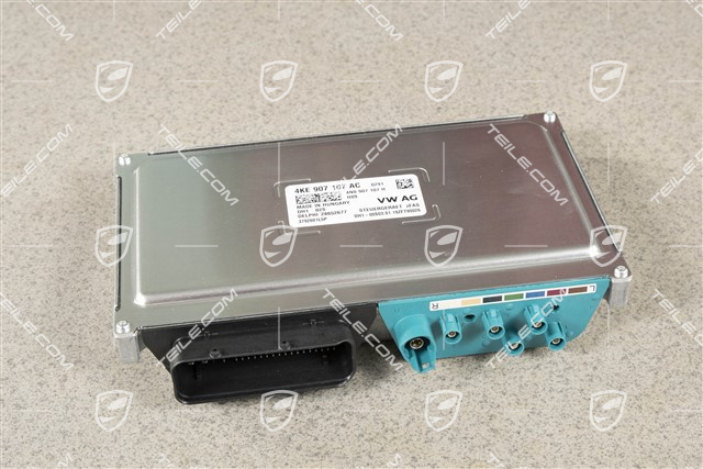 Control unit for driver assist systems, Real Topview