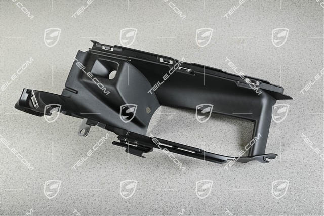 Sport Design, Air duct / guide, lateral, with Night vision system, L