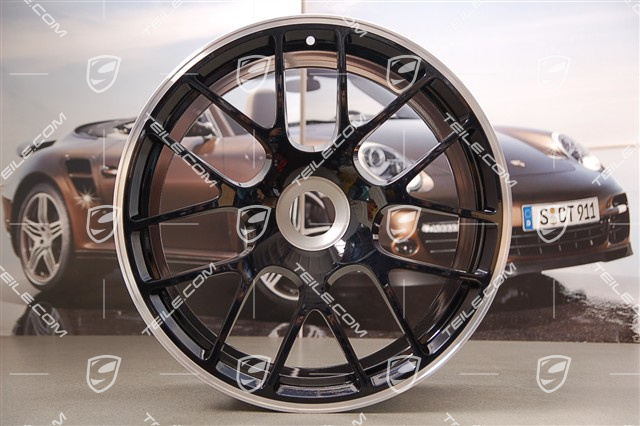 19-inch RS SPYDER/Turbo Facelift wheel set, central locking, special 911 Carrera GTS edition, 8,5J x 19 ET56 + 11J x 19 ET51