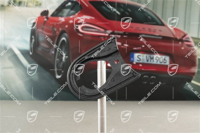 Unterlage für Türgriff, hinten