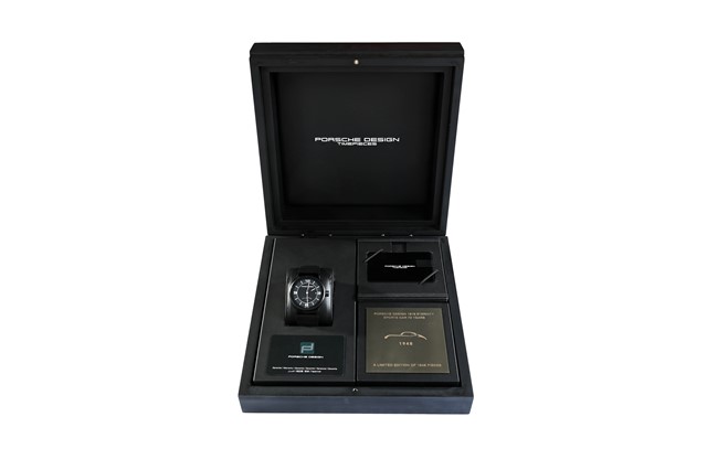 Porsche zegarek 1919 Datetimer 70 lat Sports Car, edycja limitowana / 1948 egzemplarzy