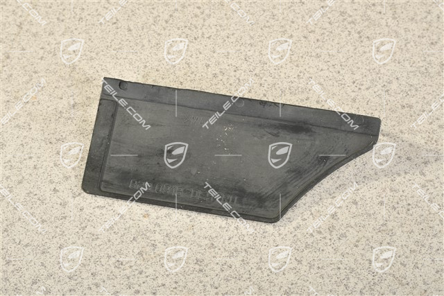 Air guide / air flap, Turbo, L