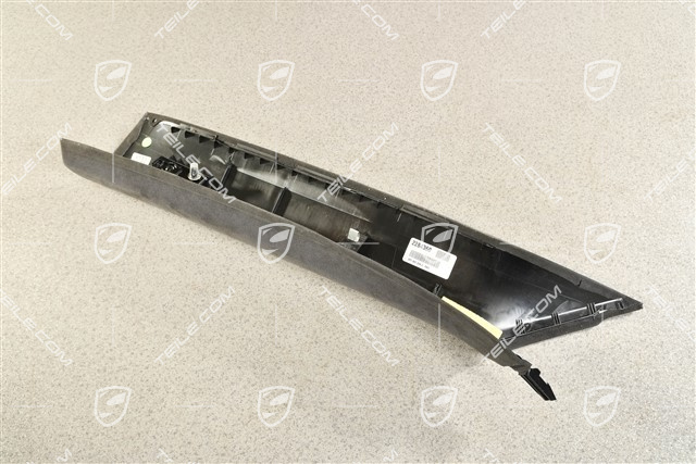 Tapicerka słupka A, alkantara, R