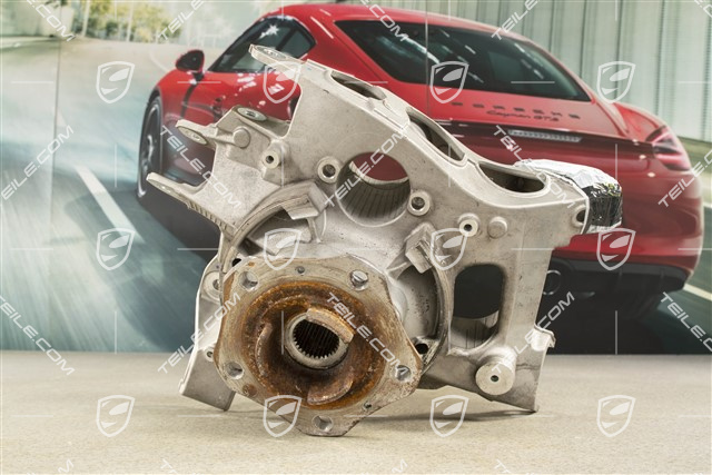 Radträger, komplett (inkl. Radnabe u. Schrägkugellager), Turbo, L