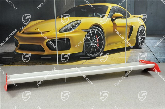 GT3 RS Spoiler tylny, skrzydło (bez maski tylnej), komplet, zawiera części boczne L+R, model 2004