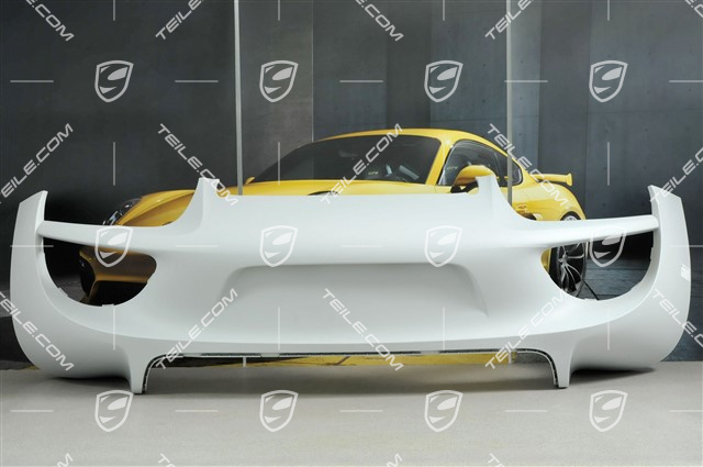 Porsche 918 Spyder - zderzak tylny