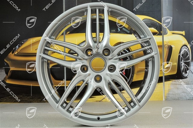 20" Felge, Sport Design, 8,5J x 20 ET51, Brilliantchromlack