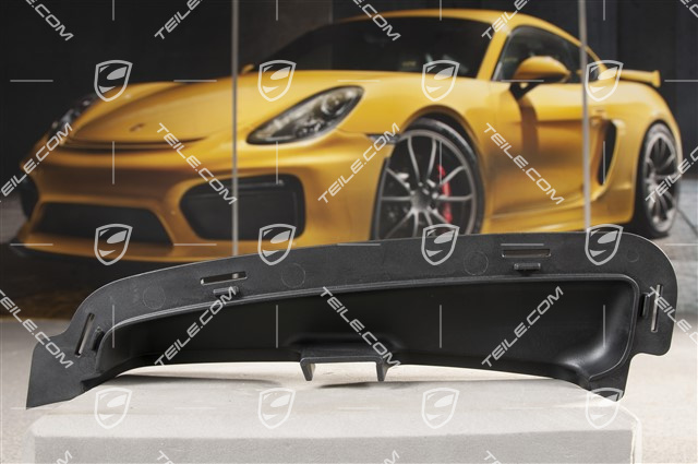 Prowadnica powietrza, czarny mat, R