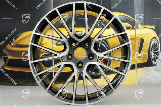 21" Felgensatz Cayenne RS Spyder, 11J x 21 ET58 + 9,5J x 21 ET46