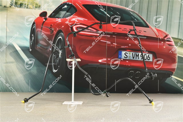 Engine coolant overflow / Vent line, 2,0L