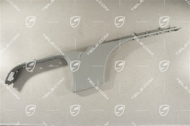 Einstiegsleiste, Stahlgrau, R