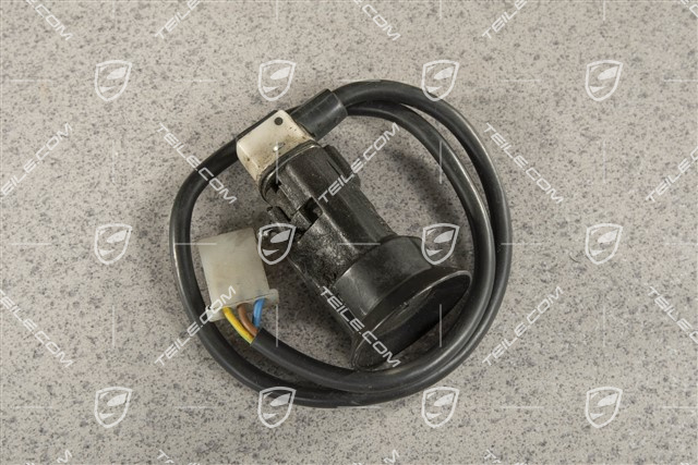 Tuerschliesszylinder Ohne Schlüssel, Rosette, Schwarz