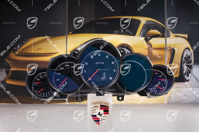 Licznik, czarne tarcze, Tiptronic, GTS 3.6 Turbo V6