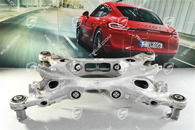 Cross mounting / sled, load group 1FA/2RA / 2FA/2RA, (damaged mounting)