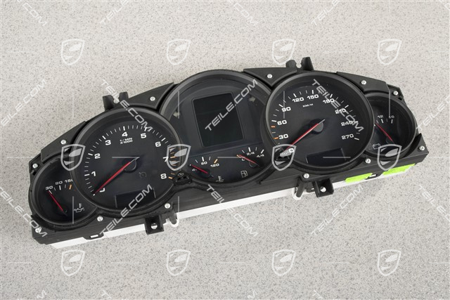Instrument cluster, Cayenne V6 3,2L 177kW