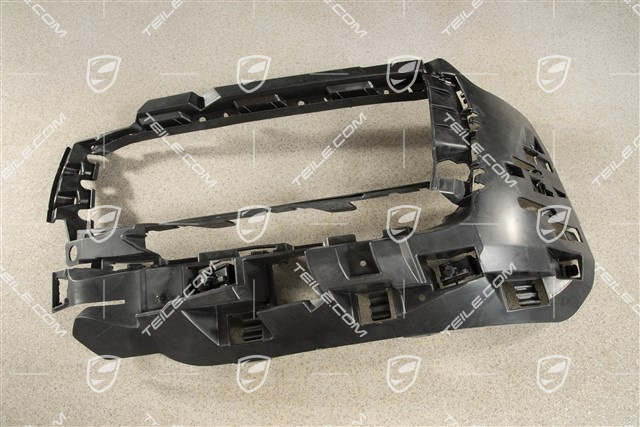 Retaining frame literal, black, R