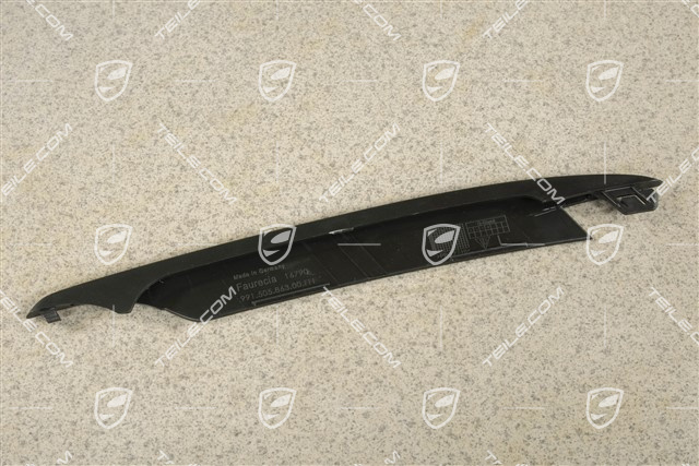 Lamelle für Rahmen, Luftauslass, Schwarz, L