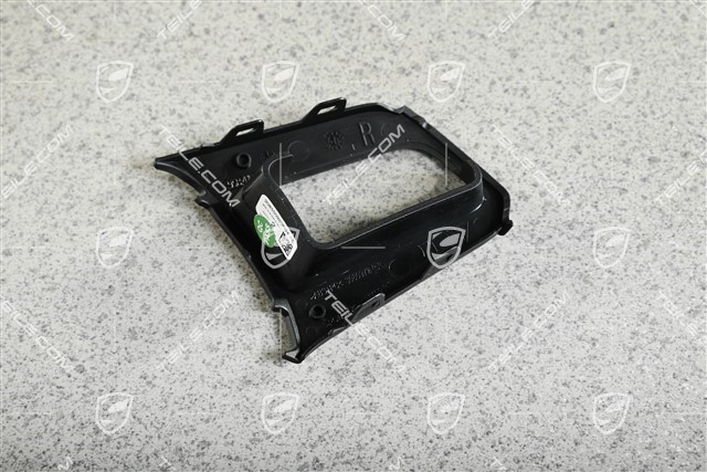 Trim, Rear, Sports Steering wheel, Black, R