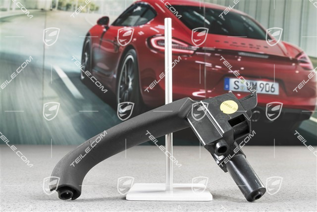 Zuziehgriff, Unterteil, Schwarz, R