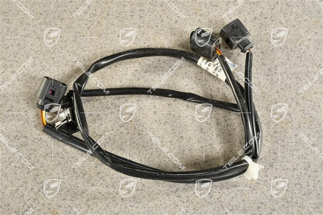 Wiring harness, front bumper, L=R