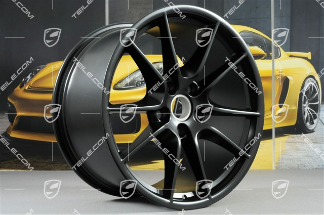20" Felga Carrera S III, 11J x 20 ET52, kolor: czarny satynowy mat