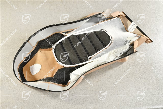 Front seat, Backrest cover, sport seat, Leather, Mojave, L