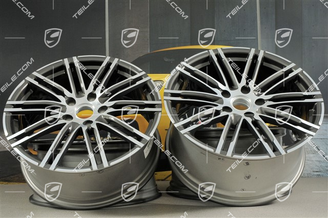 20" Felgensatz Turbo III, 8,5J x 20 ET57 + 10J x 20 ET50