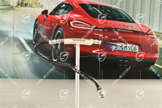 Bremsleitung vom Hauptbremszylinder zur ABS-Pumpe