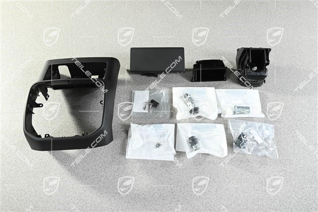 Raucherpaket Nachrüstsatz, Aschenbecher und Zigarettenanzünder