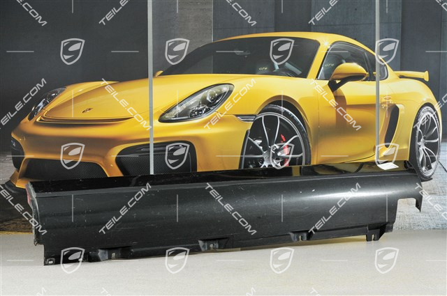 Osłona progu, część przednia, R