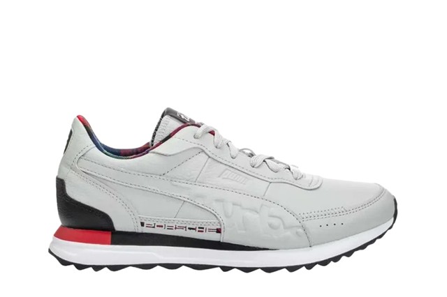 Puma 50Y 911 Turbo No1 „Light Gray“ 10,5   45