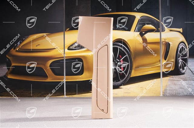 Einstiegleiste / Verkleidung, Luxorbeige, hinten, Kurzer Radstand, L