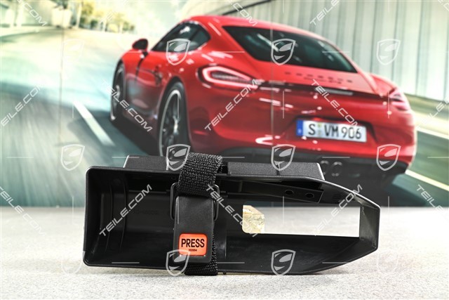 Holder for fire extinguisher