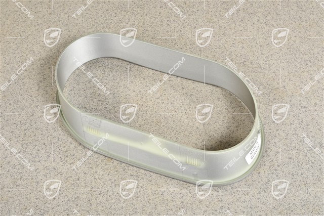 Auspuffblende,Turbo / Sportauspuff,  L