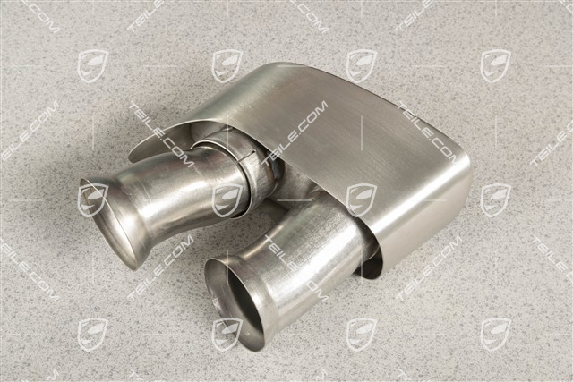 Endrohr, Panamera Diesel, R