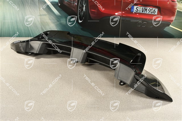 Turbo Cabrio, Rear spoiler, bottom half, with air guide