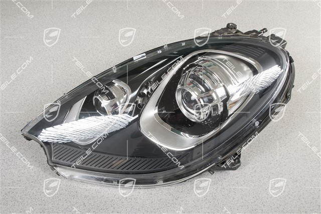 Reflektor xenonowy, dynamiczne poziomowanie, wer. USA, L