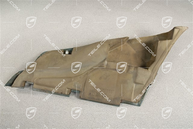 Seitenwandverkleidung, coupé, Leder, Nephritegrün, L