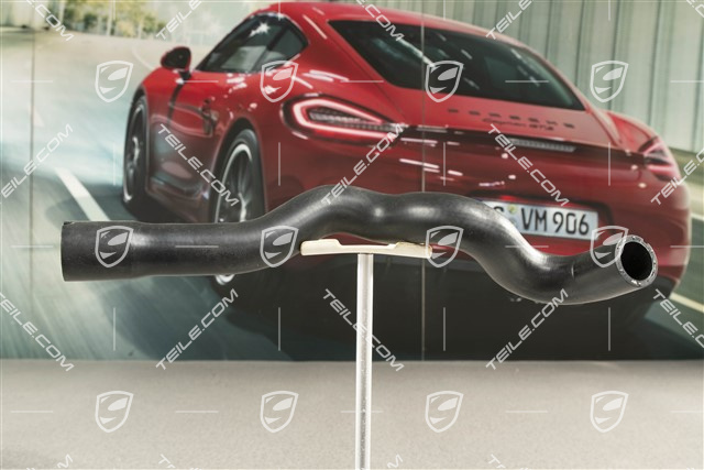Turbo / GT3 / GT2, Przewód układu chłodzenia, zasilanie