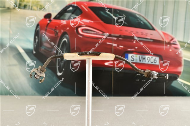 Brake line, front axle, R