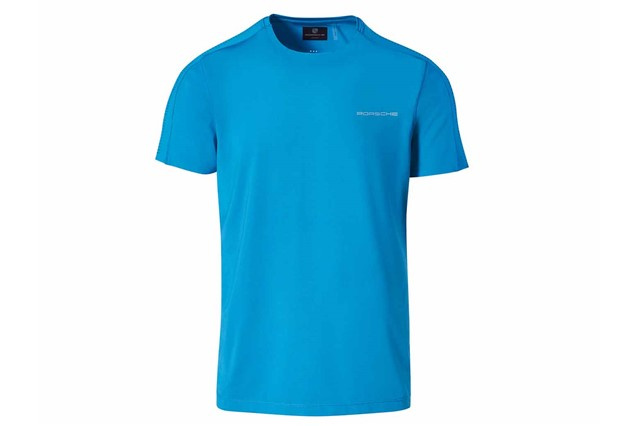 Taycan Kollektion, T-Shirt, Herren, blau, L 52/54