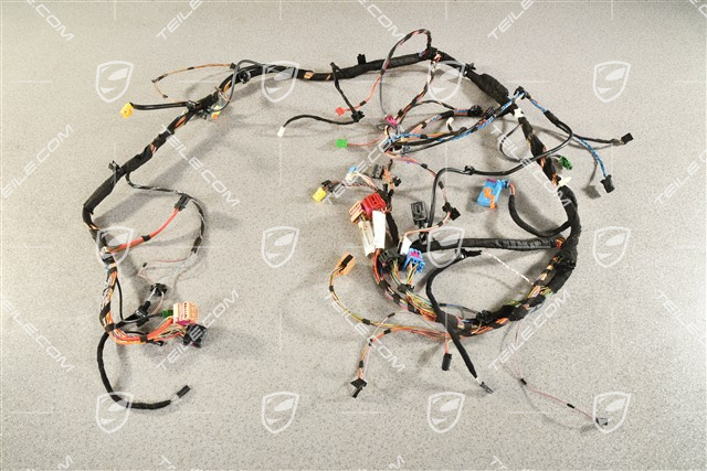 Wiring harness, dashboard