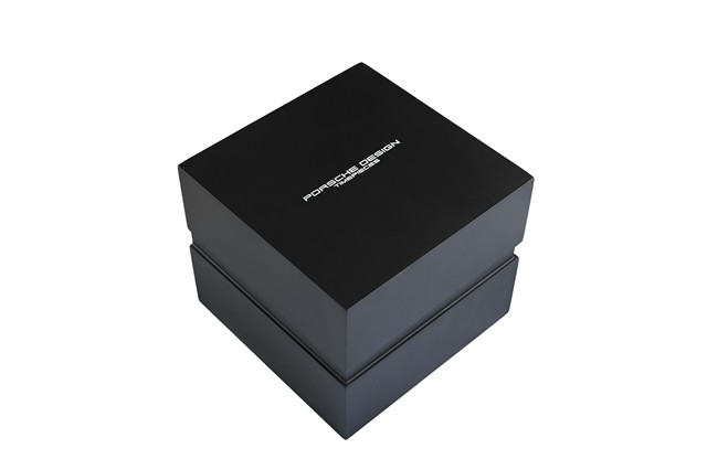 Porsche Design 1919 Chronotimer Sport Chrono Subsecond, Titan & Black