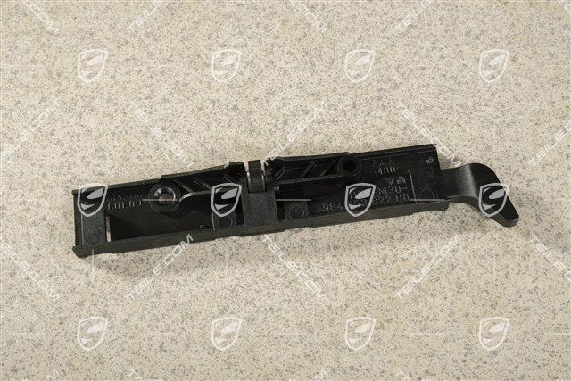Mounting plate, Locking mechanisz, Glove compartment lid