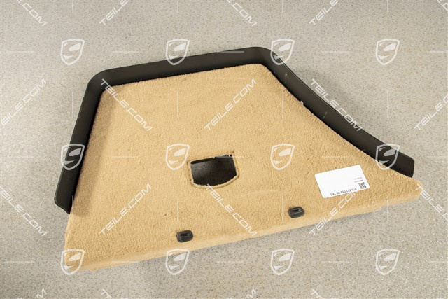 Płyta dolna bagażnika, Luxor beige, L