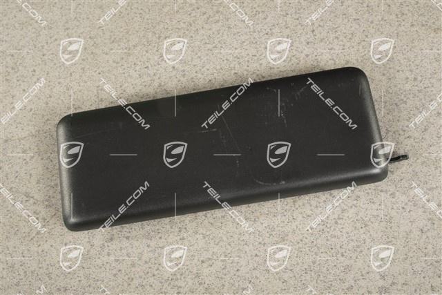 Blende, Lehne, Mitte, Schwarz