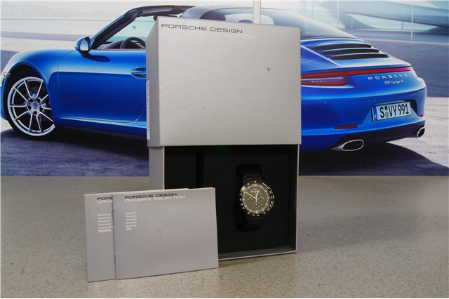 Porsche Sport Classic Chronograph "918 Spyder"  Watch - Limited Edition