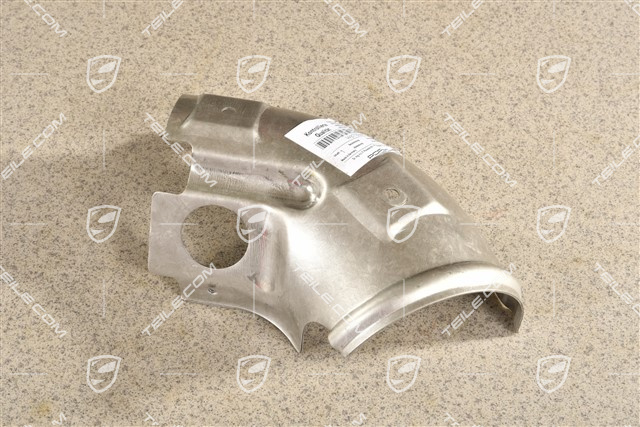 Turbo, Hitzeschutz / Hitzeschild / Abdeckung für Katalysator, R